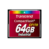 Transcend 64GB CF170 300x Industrial Hafıza Kartı