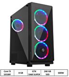 -3000 i3-10100F 8GB 240GB 6GB GTX1660 FD 