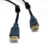 BC-DSP-HA-MM-01-1 Beek HDMI 1.4 Kablo, HDMI Erkek <-> HDMI Erkek, 4K X 2K@30Hz, Altın Kaplama, 1 metre Beek HDMI1.4 M/M,4K X 2K@30Hz,Gold,1M