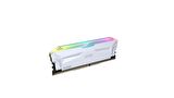 LD5EU016G-R6400GDWA ARES RAM DT GAMING DDR5 UDIMM 2X16GB 6400 CL32 1.4V MEMORY WITH HEATSINK AND RGB LIGHTING DUAL PACK WHITE COLOR