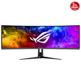 49 ASUS ROG SWIFT PG49WCD CURVED 1800R QD-OLED 5120X1440 (QUHD) 32:9 144HZ 0.03MS G-SYNC COMPATİBLE CUSTOM HEATSİNK UNİFORM BRİGHTNESS ROG SMART KVM 90 W TYPE-C ASUS DİSPLAY WİDGET CENTER