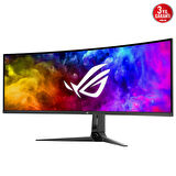 49 ASUS ROG SWIFT PG49WCD CURVED 1800R QD-OLED 5120X1440 (QUHD) 32:9 144HZ 0.03MS G-SYNC COMPATİBLE CUSTOM HEATSİNK UNİFORM BRİGHTNESS ROG SMART KVM 90 W TYPE-C ASUS DİSPLAY WİDGET CENTER