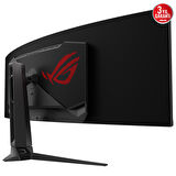 49 ASUS ROG SWIFT PG49WCD CURVED 1800R QD-OLED 5120X1440 (QUHD) 32:9 144HZ 0.03MS G-SYNC COMPATİBLE CUSTOM HEATSİNK UNİFORM BRİGHTNESS ROG SMART KVM 90 W TYPE-C ASUS DİSPLAY WİDGET CENTER
