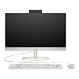 HP A1JY9ES, ProOne 245 G10, Ryzen 5 7520U, 23,8&quot; FHD Ekran, 16Gb DDR5 Ram, 512Gb SSD, Paylaşımlı Ekran Kartı, Free Dos All In One PC, BEYAZ (060)