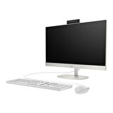 HP A1JY9ES, ProOne 245 G10, Ryzen 5 7520U, 23,8&quot; FHD Ekran, 16Gb DDR5 Ram, 512Gb SSD, Paylaşımlı Ekran Kartı, Free Dos All In One PC, BEYAZ (060)