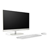 HP A1JY9ES, ProOne 245 G10, Ryzen 5 7520U, 23,8&quot; FHD Ekran, 16Gb DDR5 Ram, 512Gb SSD, Paylaşımlı Ekran Kartı, Free Dos All In One PC, BEYAZ (060)