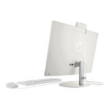 HP A1JY9ES, ProOne 245 G10, Ryzen 5 7520U, 23,8&quot; FHD Ekran, 16Gb DDR5 Ram, 512Gb SSD, Paylaşımlı Ekran Kartı, Free Dos All In One PC, BEYAZ (060)