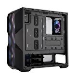 CM MasterBox TD500 V2 Siyah TG 700W 80+ ARGB 4x120mm Fanlı, Kristal Mesh Ön panelli MidTowerKasa