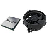 AMD RYZEN 7 3700X 8 Core, 3,60-4.40GHz 36Mb Cache, 65W, AM4, MPK (Kutusuz) (Grafik Kart YOK, Fan VAR)