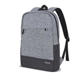 MACK MCE-1104 15.6" UNICITY ECO NOTEBOOK SIRT ÇANTASI GRİ