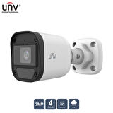  UAC-B112-AF28 2MP 2.8MM 20MT IP67 AHD DAHİLİ SES IR BULLET KAMERA