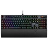 ASUS ROG STRIX SCOPE II RX AURA SYNC RGB MEKANİK TÜRKÇE TUŞ DİZİLİMİ ROG RX RED SWITCH IP57 MULTI FONKSİYONEL OYUNCU KLAVYESİ