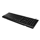ACER eMachines, EAK9821, Siyah, USB Kablolu, Türkçe Q, Klavye Mouse Set