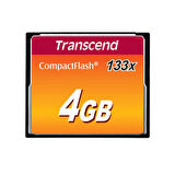 Transcend 4GB CF133 133X Hafıza Kartı