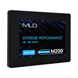  M200 240GB SATA3 2.5" SSD R:560 MB/s W:520 MB/s