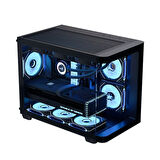  P300C Mirror A-RGB mATX Siyah (Psu yok)