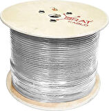 EDC-250C6ULHG-500 500MT U/UTP CAT6 LS0H - HELOJEN FREE GRI 250MHZ 23AWG %100 BAKIR
