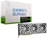 MSI VGA GEFORCE RTX 4070 SUPER 12G GAMING X SLIM WHITE RTX4070S 12GB GDDR6X 192B DX12 PCIE 4.0 X16 (3XDP 1XHDMI)