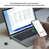 BLUETOOTH 5.3 MINI USB ADAPTÖR (B105B)