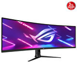 49 ASUS ROG STRIX XG49WCR 49 GAMING VA KAVISLI AURA RGB FREESYNC HDR DFHD 5120x1440 1MS 165HZ DP HDMI USB MM VESA 3YIL ELMB HDR 400 90 DCI-P3 RJ4 AKILLI KVM YUKSEKLIK AYARI Monitör