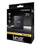 LEXAR HUB LPASL400-RNBNG