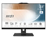 MSI MODERN AM242P 12M-1821XTR 23.8 FHD 16:9 (1920X1080) I7-1255U 16GB DDR4 1000GB SSD FDOS SIYAH AIO PC