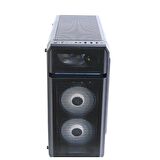  n5of psu yok 4x120mm fan atx mıd tower sıyah kasa 