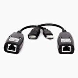 USB-RJ45 45MT CAT6 USB EXTENDER 