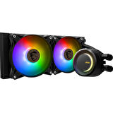 MSI MAG CORELIQUID E240 240 MM ARGB BLOCK SIVI ISLEMCI SOGUTUCUSU