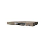IP-COM G3326P-24-410W 24 PORT GIGABIT+ 2X1GB SFP UPLINK L2 YÖNETİLEBİLİR 370W POE RACKMOUNT SWITCH