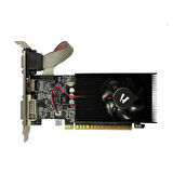 2GB GT420 (128Bit) DDR3 HDMI DVI VGA Ekran Kartı [HLV420D32G128S]