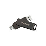 Patriot Rage R550 USB 3.2 Type-C 256GB Flash Bellek (PE256GR550DSAD)