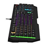 BLOODY B135N Q USB SİYAH NEON MM GAMER KLAVYE