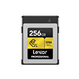 256GB LCXEXPR256G-RNENG CF-EXP PROFESSIONAL CFEXPRESS TYPE-B CARD UP TO 1750MB/S READ 1500MB/S WRITE