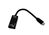 BEEK BC-DSP-ADP-USBC-HU-015 Beek Tip C Erkek / HDMI Dişi, 4K X 2K@30Hz, Nikkel, 0.15 metre