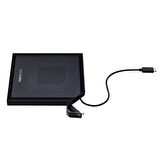  zendrive sdrw-08v1m-u siyah type-c harici
