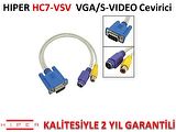  HC7-VSV VGA/S-VIDEO ÇEVİRİCİ