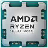 AMD RYZEN 9 9900X, 12 Core, 4,40-5.60GHz, 76Mb Cache, 120W,  AM5 Soket, TRAY (Dahili Grafik VAR, Fan YOK)