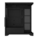 VENTO VG4202FL Mid Tower, 750W 80+ Siyah, Temperli Cam, RGB, ATX GAMING KASA