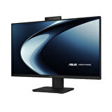 ASUS V470VAK-I716512B0D, i7-13620H, 27&quot; FHD Ekran 16Gb DDR5 Ram, 512Gb SSD, Wi-Fi 6, Bluetooth 5.4, Type-C, Paylaşımlı Ekran Kartı, Free Dos, All In One PC (Siyah)