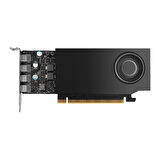 PNY 8GB Quadro RTX A1000 GDDR6 128Bit 4xmDP Aksesuarsız [VCNRTXA1000-SB]