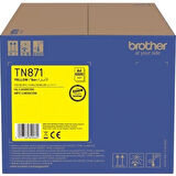 TN-871Y Sarı Orjinal Toner