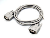  BC-SER-DB9-MM-02 Beek Seri Kablosu, DB9 Erkek <-> DB 9 Erkek, 2 metre, Bej Renk Beek DB9 M/M,beigie,2M