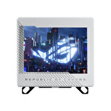  ROG RYUJIN III WB CPU SU BLOĞU TAM RENKLİ 3.5 İNÇ LCD EKRAN GÖMÜLÜ VRM FANI 178 MİKRO SOĞUTMA KANADI VE BAKIR ALAŞIMLI SOĞUK PLAKA SOĞUTMA TEKNOLOJİSİ İLE ASETEK VE ROG BAĞLANTI PARÇALARI BEYAZ