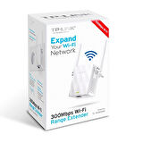  TL-WA855RE 300Mbps PRİZ TİPİ MENZİL GENİŞLETİCİ