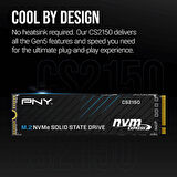 PNY CS2150 1TB 10200/8300 MB/s M.2 NVMe SSD (M280CS2150-1TB-TB)
