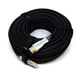  BC-DSP-HA-MM-AOC-40-1 HDMI 2.0 Aktif Fiber Optik Kablo (AOC), 4K@60HZ, 40 metre, altın kaplama