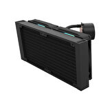 FSP AE24-B, 240mm, ARGB, 2 Fanlı, (LGA1851/1700/1200/AM4/AM5) Uyumlu, CPU Sıvı Soğutma (Siyah)