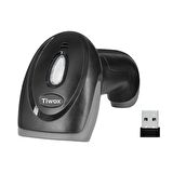 Tiwox VSK-120 2D Kablosuz Karekod Barkod Okuycu BT-Wifi-Batarya+Stand