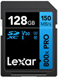 128GB LSD0800P128G-BNNNG SD PROFESSIONAL 800X PRO SDXC UHS-I CARDS UP TO 150MB/S READ 45MB/S WRITE C10 V30 U3